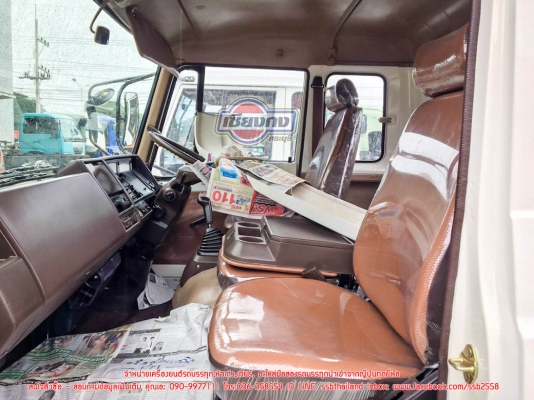 ขายหัวเก๋ง HINO 4Dปรับสภาพ