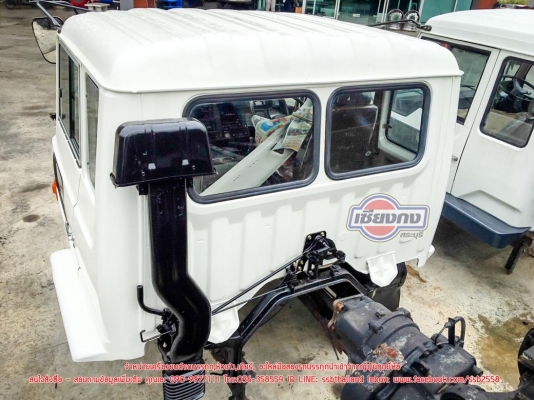 ขายหัวเก๋ง HINO 4Dปรับสภาพ