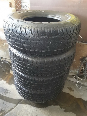 Cooper AT3 ขนาด 265/75/16 ปี12 สภาพสวยๆ 1ชุด