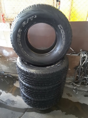 Cooper AT3 ขนาด 265/75/16 ปี12 สภาพสวยๆ 1ชุด