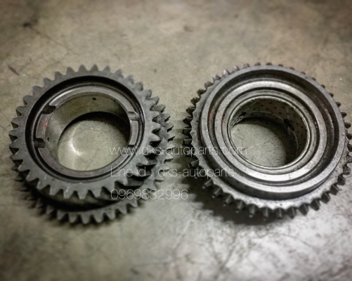 ดีเคเอซออโต้พาร์ท อะไหล่เฟืองเกียร์เซียงกงรถบรรทุกอีซูซุ 4บีอี 4BE เฟืองเกียร์3 เก่าเอท้นำเข้าจากญี่ปุ่น