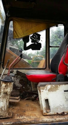 KOMATSU 415,000 บาท PC120-5 เครื่องดี ปั้มดี (ไฟฟ้าตัด) โช่หนา ช่วงล่างพอใช้ เอกสารสัญญาซื้อขาย  รถอยู่ จ.สุรินทร์.  090-772-3710 090-772-3708