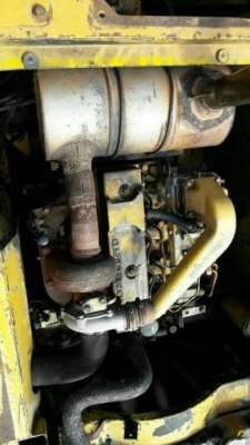 KOMATSU 415,000 บาท PC120-5 เครื่องดี ปั้มดี (ไฟฟ้าตัด) โช่หนา ช่วงล่างพอใช้ เอกสารสัญญาซื้อขาย  รถอยู่ จ.สุรินทร์.  090-772-3710 090-772-3708