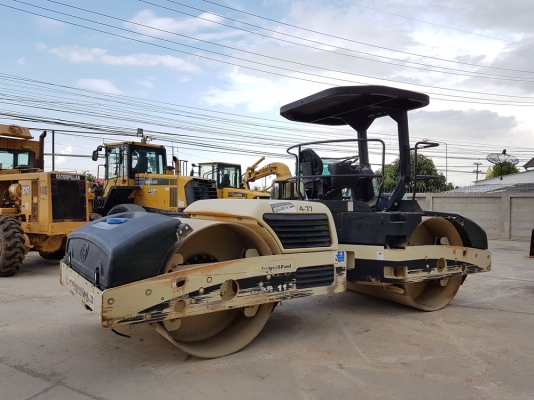 ขายรถบดปี 2005 ยี่ห้อ Ingersoll Rand DD-118HF น้ำหนัก 12 ตัน นำเข้าจาก USA สภาพสวย ไม่เคยใช้งานในไทย ขายรถบดปี 2005 ยี่ห้อ Ingersoll Rand DD-118HF น้ำหนัก 12 ตัน นำเข้าจาก USA สภาพสวย ไม่เคยใช้งานในไทย