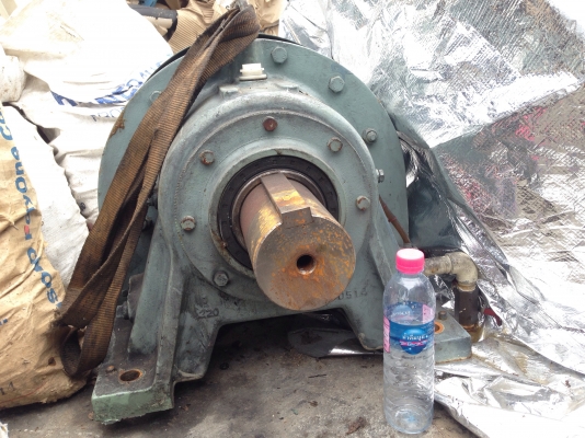 ขายหัวเกียร์ทดรอบ Cycro drive Sumitomo ขนาดใส่กับมอเตอร์ 30HP. made in Japan อัตราทด 1:29 สภาพสวยมาก หมุนนิ่ม แรงบิดมาก พร้อมใช้งาน