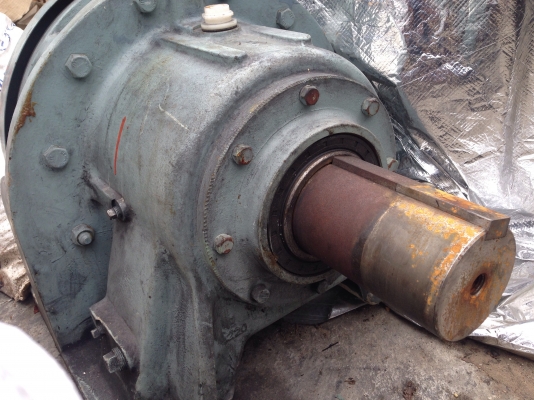 ขายหัวเกียร์ทดรอบ Cycro drive Sumitomo ขนาดใส่กับมอเตอร์ 30HP. made in Japan อัตราทด 1:29 สภาพสวยมาก หมุนนิ่ม แรงบิดมาก พร้อมใช้งาน