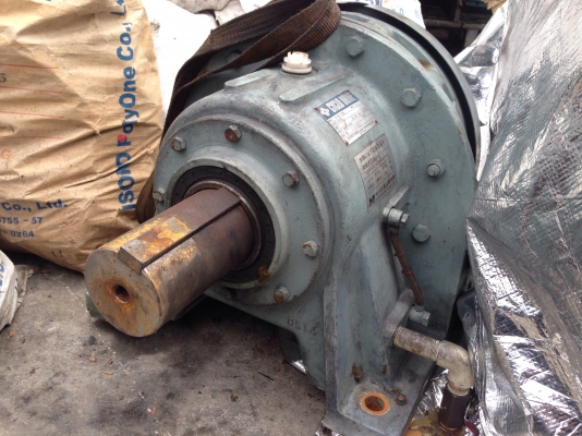 ขายหัวเกียร์ทดรอบ Cycro drive Sumitomo ขนาดใส่กับมอเตอร์ 30HP. made in Japan อัตราทด 1:29 สภาพสวยมาก หมุนนิ่ม แรงบิดมาก พร้อมใช้งาน