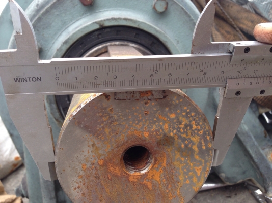 ขายหัวเกียร์ทดรอบ Cycro drive Sumitomo ขนาดใส่กับมอเตอร์ 30HP. made in Japan อัตราทด 1:29 สภาพสวยมาก หมุนนิ่ม แรงบิดมาก พร้อมใช้งาน