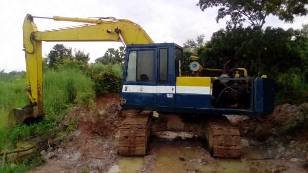 ขายรถแมคโค