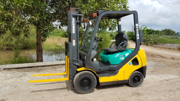 ขายด่วนรถยกKOMATSU FG18-20 ยก1.8ตันเสาสูง3เมตรยางตัน4เส้นตัวใหม่ล่าสุดรถนอกนำเข้ายังไม่เคยใช้งานในเมืองไทยเลย=รุ่นใหม่ขายถูกๆๆ