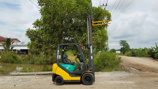 ขายด่วนรถยกKOMATSU FG18-20 ยก1.8ตันเสาสูง3เมตรยางตัน4เส้นตัวใหม่ล่าสุดรถนอกนำเข้ายังไม่เคยใช้งานในเมืองไทยเลย=รุ่นใหม่ขายถูกๆๆ