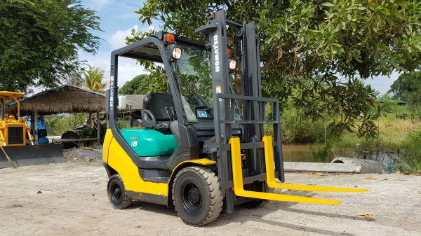 ขายด่วนรถยกKOMATSU FG18-20 ยก1.8ตันเสาสูง3เมตรยางตัน4เส้นตัวใหม่ล่าสุดรถนอกนำเข้ายังไม่เคยใช้งานในเมืองไทยเลย=รุ่นใหม่ขายถูกๆๆ