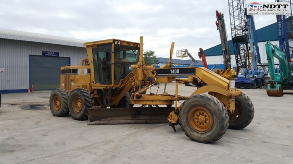 Cat 140H s/n: 2ZK02753 นำเข้าจากอเมริกา  062-709-1748 ธีรเทพ (แบงค์)