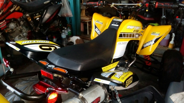 ขาย ATV Raptor200R ขาย ATV Raptor200R