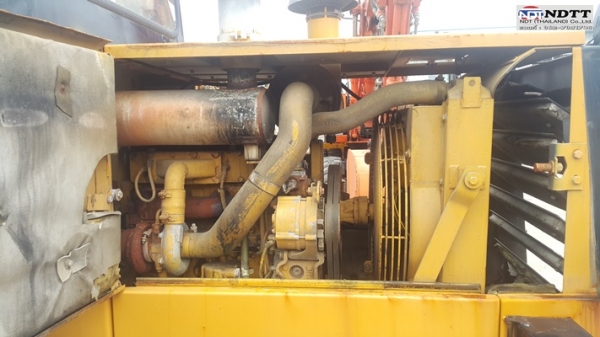 Caterpillar 910F นำเข้าจากญี่ปุ่น 062-709-1748 ธีรเทพ (แบงค์)