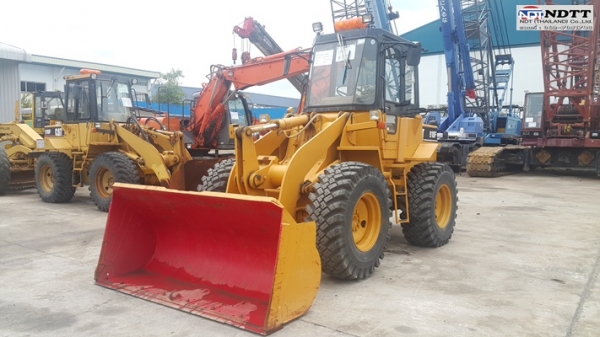 Caterpillar 910F นำเข้าจากญี่ปุ่น 062-709-1748 ธีรเทพ (แบงค์)