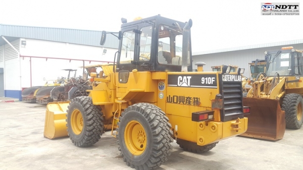 Caterpillar 910F นำเข้าจากญี่ปุ่น 062-709-1748 ธีรเทพ (แบงค์)