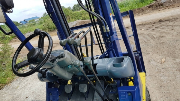 ขายด่วนรถยกKOMATSU FG15-16 ยก1.5ตันเสาสูง3เมตรแผงสไลย์รถนอกนำเข้ายังไม่เคยใช้งานในเมืองไทยเลย=รุ่นใหม่ขายถูกๆๆ