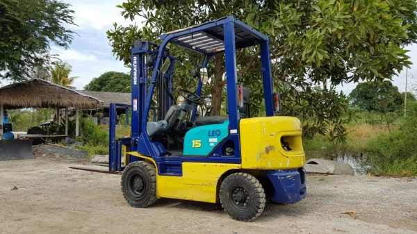 ขายด่วนรถยกKOMATSU FG15-16 ยก1.5ตันเสาสูง3เมตรแผงสไลย์รถนอกนำเข้ายังไม่เคยใช้งานในเมืองไทยเลย=รุ่นใหม่ขายถูกๆๆ