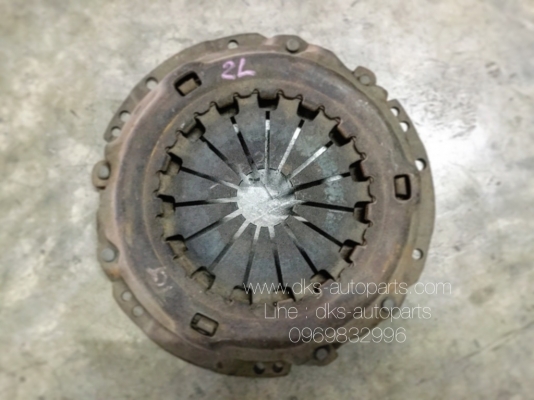 ดีเคเอซออโต้พาร์ท จานกดครัทซ์เซียงกงรถกะบะโตโยต้า ไมตี้ 2แอล Mighty 2L มือสองเก่าเเท้นำเข้าจากญี่ปุ่น