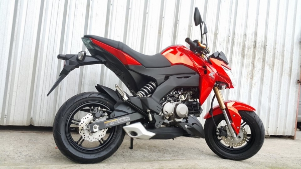 Z125 PRO  ใหม่ใสกริ๊บพร้อมใช้ ตัว Top ครัชมือ ราคาต่อรองได้ครับ