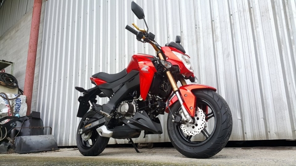 Z125 PRO  ใหม่ใสกริ๊บพร้อมใช้ ตัว Top ครัชมือ ราคาต่อรองได้ครับ