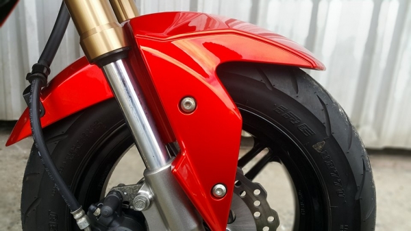 Z125 PRO  ใหม่ใสกริ๊บพร้อมใช้ ตัว Top ครัชมือ ราคาต่อรองได้ครับ