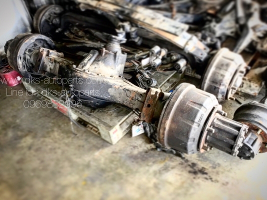 ดีเคเอซออโต้พาร์ท เพลาท้ายเซียงกงรถบรรทุกฮีโน่ เอพซี มือสองเก่าเเท้นำเข้าจากญี่ปุ่น