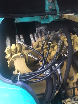 ขายรถขุดเก่าญี่ปุ่น komatsu pc30-7 รถพร้อมใช้งานเอกสารอินวอย สนใจโทร061-6532306 รถเก่านอก100\%