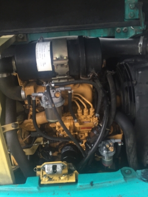 ขายรถขุดเก่าญี่ปุ่น komatsu pc30-7 รถพร้อมใช้งานเอกสารอินวอย สนใจโทร061-6532306 รถเก่านอก100\%