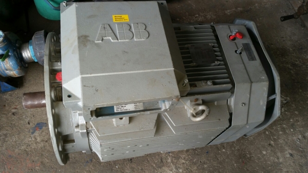 ขายครับมอเตอร์ ABB 45KW 2955 RPM สภาพเดิมๆ