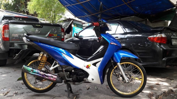 ขายลูกเดียว wave110i หล่อๆ ปี2554 รถบ้าน เครื่องดี