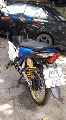 ขายลูกเดียว wave110i หล่อๆ ปี2554 รถบ้าน เครื่องดี