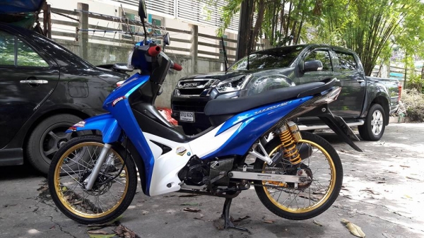 ขายลูกเดียว wave110i หล่อๆ ปี2554 รถบ้าน เครื่องดี