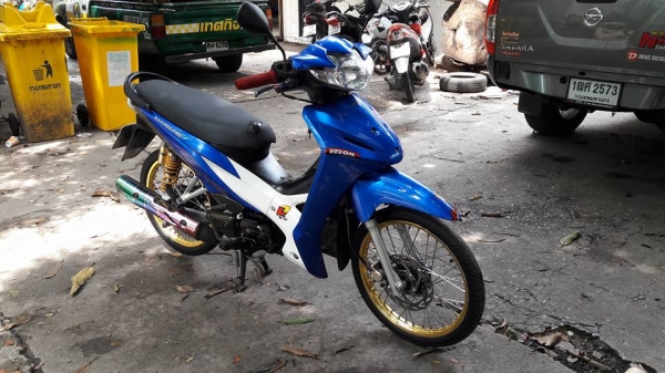 ขายลูกเดียว wave110i หล่อๆ ปี2554 รถบ้าน เครื่องดี