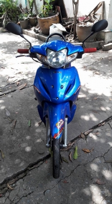 ขายลูกเดียว wave110i หล่อๆ ปี2554 รถบ้าน เครื่องดี