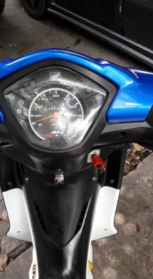 ขายลูกเดียว wave110i หล่อๆ ปี2554 รถบ้าน เครื่องดี