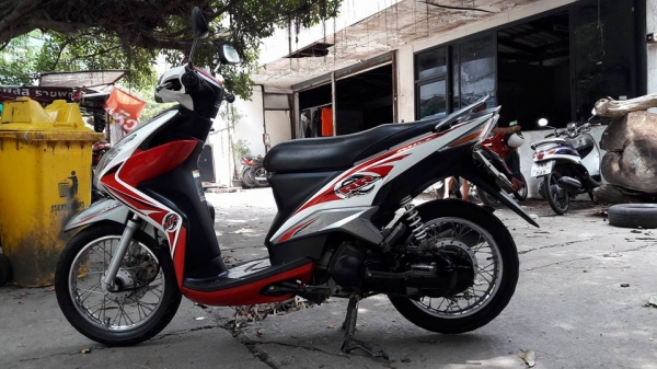ขายลูกเดียว mio125 พร้อมขับ ปี2554 รถบ้าน เครื่องดี ขายลูกเดียว mio125 พร้อมขับ ปี2554 รถบ้าน เครื่องดี