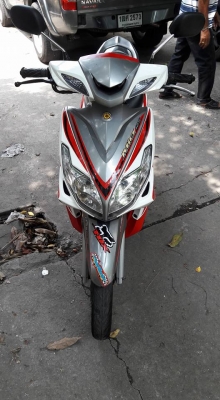 ขายลูกเดียว mio125 พร้อมขับ ปี2554 รถบ้าน เครื่องดี