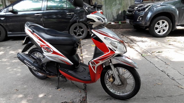 ขายลูกเดียว mio125 พร้อมขับ ปี2554 รถบ้าน เครื่องดี ขายลูกเดียว mio125 พร้อมขับ ปี2554 รถบ้าน เครื่องดี