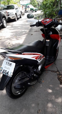 ขายลูกเดียว mio125 พร้อมขับ ปี2554 รถบ้าน เครื่องดี ขายลูกเดียว mio125 พร้อมขับ ปี2554 รถบ้าน เครื่องดี
