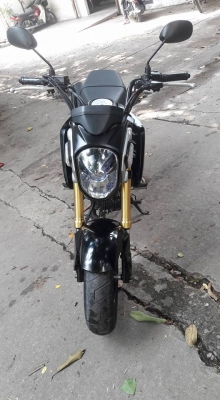 ขายลูกเดียว msx125สวยๆ สตาทมือ ปี2556 รถบ้าน เครื่องดี