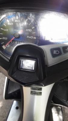 ขายลูกเดียว air blade110 พร้อมขับ ปี2550 รถบ้าน เครื่องดี