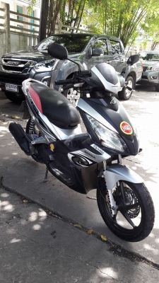 ขายลูกเดียว air blade110 พร้อมขับ ปี2550 รถบ้าน เครื่องดี