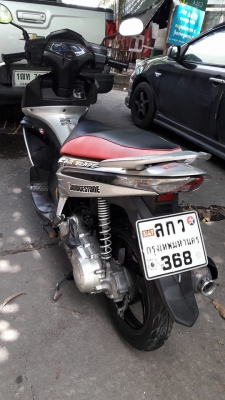 ขายลูกเดียว air blade110 พร้อมขับ ปี2550 รถบ้าน เครื่องดี