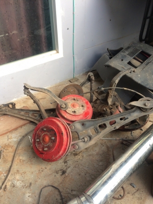 ชุดล้อ accod ปี94