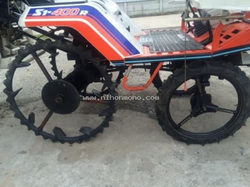 รถปลูกข้าวดำนานั่งขับ KUBOTA  S1-400R  รหัสสินค้า 80904402  Line : nihonmono  www.nihonmono.com