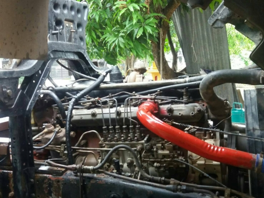 ขายเครื่องอีซูสุ 6SD1  240 แรงม้า