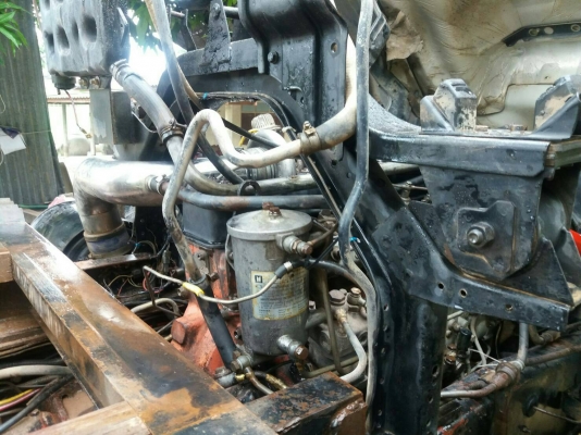 ขายเครื่องอีซูสุ 6SD1  240 แรงม้า