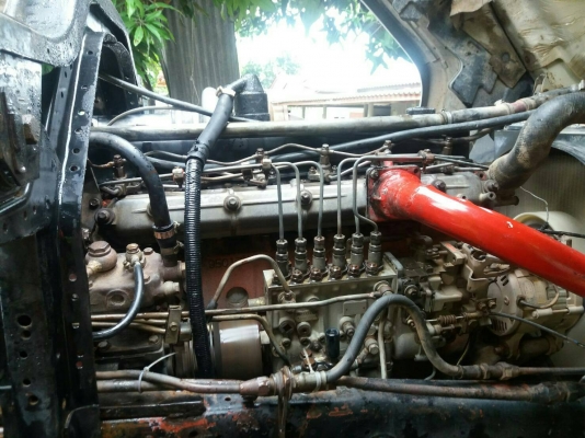 ขายเครื่องอีซูสุ 6SD1  240 แรงม้า